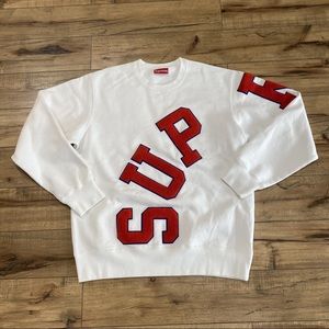 Supreme Big Arc Crewneck Sweatshirt!